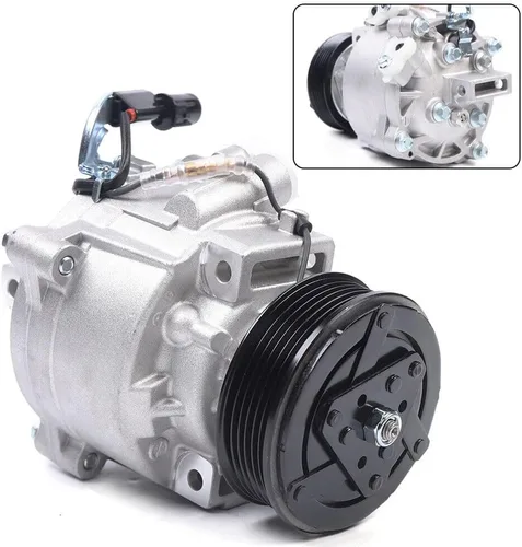 Vista 8 de Compresor de aire con conjunto de embrague, para 2008-2011 MITSUBISHI LANCER 2.0L, para 2007-2009 MITSUBISHI OUTLANDER 3.0L, 7813A321, 7813A350