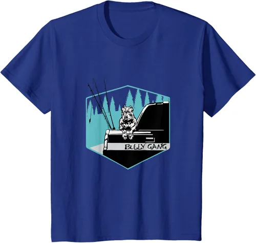 Vista 56 de Camiseta American Bully Gang, Negro