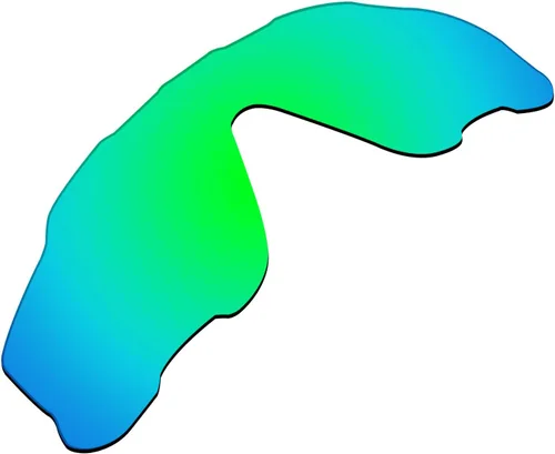 Vista 4 de Glintbay Lentes de repuesto para Oakley Jaw-Breaker OO9290 Pack-BBRGB