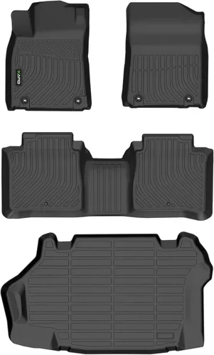 Vista 139 de Alfombrilla de maletero para todo tipo de clima para Mazda CX-30 2020-2025 2026, accesorios de maletero de auto de ajuste personalizado - Negro