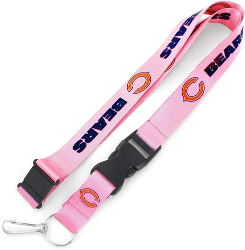 Vista 5 de aminco NFL unisex-adult Team Lanyard Negro