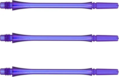 Vista 43 de Cosmodarts - Eje de engranaje para eje de ajuste delgado, color azul transparente 3 Azul (azul transparente)