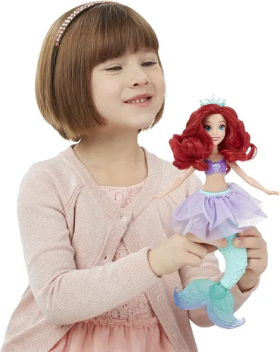 Vista 4 de Disney Muñeca Ariel Princess Water Play