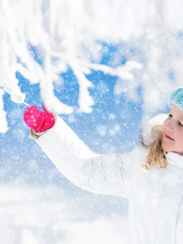 Vista 6 de Boao 12 pares de guantes de invierno para niños pequeños, guantes de punto para niños, guantes mágicos cálidos para niños y niñas, suministros