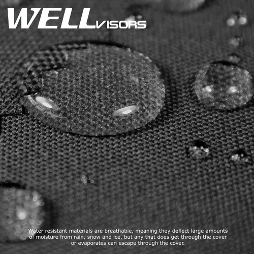Vista 2 de WellVisors - Funda de coche para todo tipo de clima, compatible con BMW Z3 Convertible Coupe 1996-2002