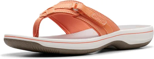 Vista 48 de Clarks Breeze Sea - Sandalias para mujer aguamarina (Aqua Synthetic)