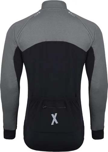 Vista 4 de Sparx Performance - Chaqueta térmica para ciclismo de invierno, resistente al viento, de alta visibilidad