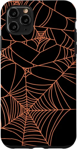 Vista 13 de iPhone 13 Pro Max - Funda de Halloween con estampado gótico y negro para iPhone 13 Pro Max