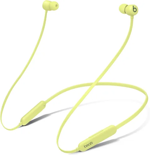 Vista 2 de Beats Flex - Auriculares inalámbricos Apple W1, auriculares magnéticos, Bluetooth de clase 1, 12 horas de tiempo de escucha, micrófono integrado