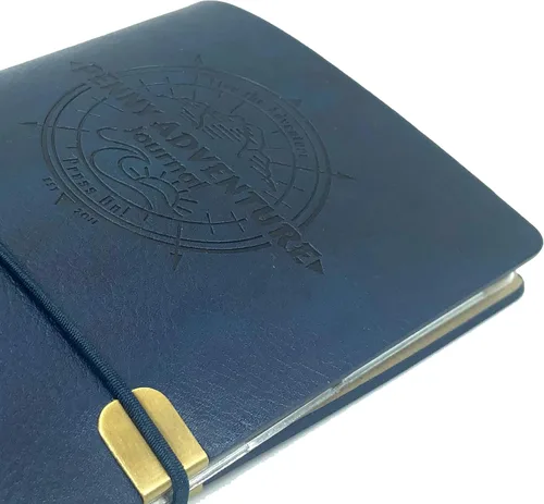 Vista 6 de Pennybandz El Diario de Penny, con capacidad para 146 monedas, el libro de colección de centavos de recuerdo definitivo para tu colección de Pacific