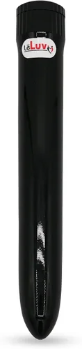 Vista 11 de LeLuv 7" clásico a prueba de ducha vibrador multivelocidad masajeador - negro