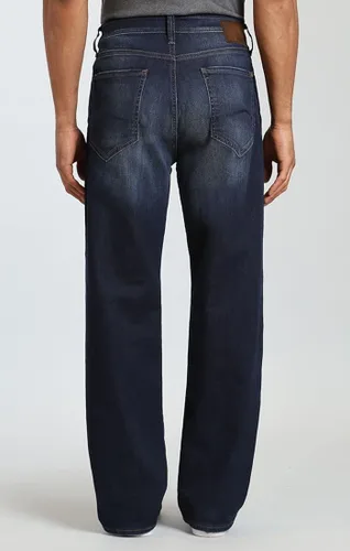 Vista 2 de Mavi Max Jeans de pierna ancha para hombre