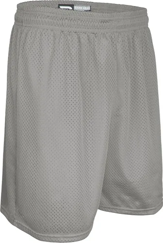 Vista 10 de Game Gear AP-6477-CB - Pantalón corto de baloncesto con entrepierna de 7 pulgadas para hombre Negro