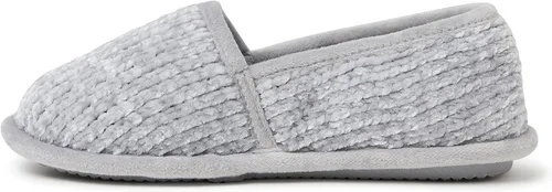 Vista 6 de Dearfoams - Pantuflas de chenilla para mujer