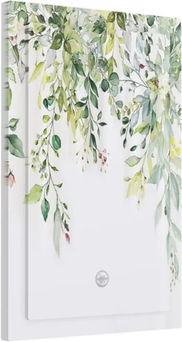 Vista 79 de Cubiertas de Placas de Pared Dúplex Individual con Sol Minimalista Moderno de Palabras Inspiradoras Abstractas Boho, Cubierta de Interruptor de Luz