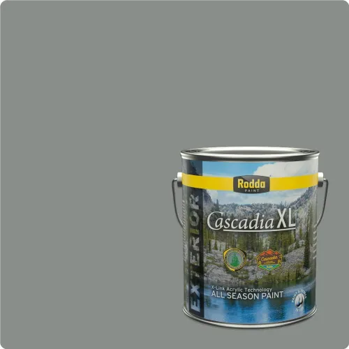 Vista 157 de Rodda Paint CASCADIA XL - Pintura satinada e imprimación para exteriores en uno, cuarto de galón, ancla