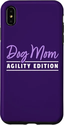 Vista 7 de iPhone 15 Dog Agility Handler - Agility Dog Mom - Dog Agility Case