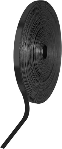 Vista 7 de Rollo de cinta magnética, cinta magnética de 30 pies x 1/4 pulgadas para pizarra blanca, bordes magnéticos reutilizables y divisores para aula