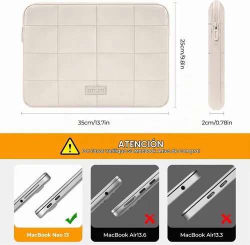 Vista 4 de EooCoo Funda para MacBook Neo de 13 pulgadas 2026 modelo A3404, cristal Cristal cítrico