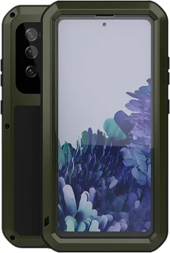 Vista 14 de LOVE MEI Funda protectora de cuerpo completo para Samsung Galaxy S20 FE 5G, deportes al aire libre, militar, resistente, impermeable, a prueba
