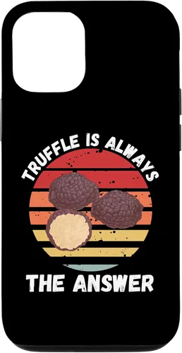 Vista 4 de iPhone 11 Pro Vintage Truffle Is Always The Answer Retro Food Lover Case