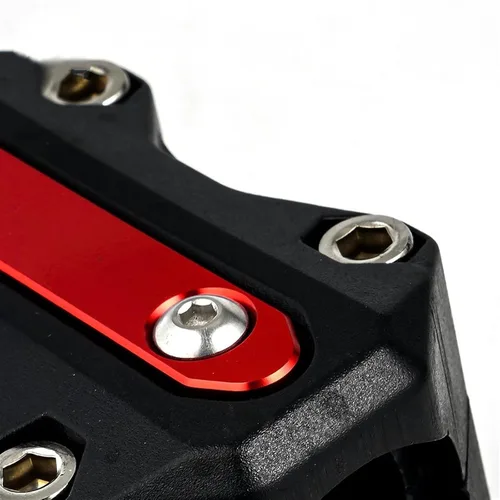 Vista 3 de Marcos protectores de motocicleta, accesorios para Kawasaki Z650 Z900, protección del motor, bloque decorativo de 22/25/1.102 in, almohadillas