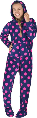 Vista 42 de Footed Pajamas - Pijama de una pieza de chenilla para niños pequeños Enterizo de pijama de una pieza para niños y niñas Unisex