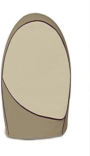Vista 4 de Funda para neumático ADCO, serie de diseñador de color bronceado, Bronceado