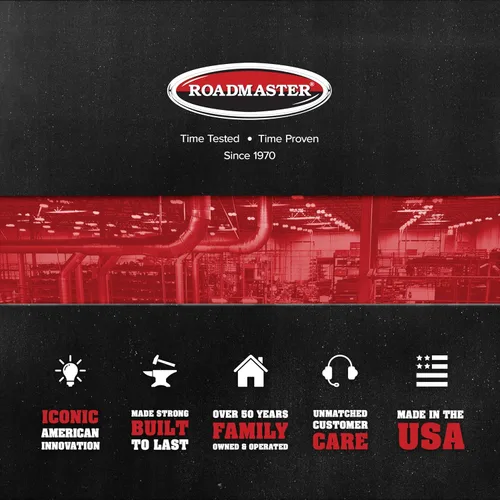 Vista 8 de Roadmaster Estabilizador de dirección RSSA Reflex compatible con autocaravanas Cutaway y clase A Requiere kit de montaje RBK