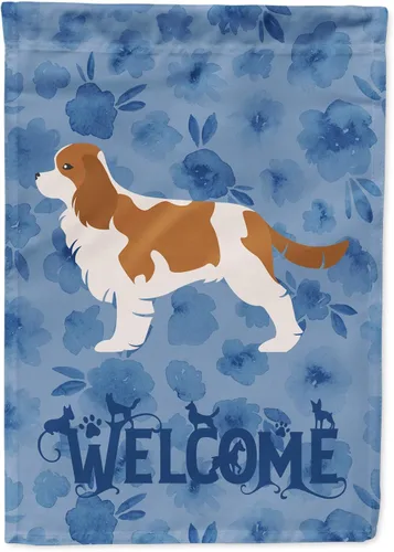 Vista 173 de Caroline's Treasures CK6175GF Affenpinscher - Bandera de bienvenida