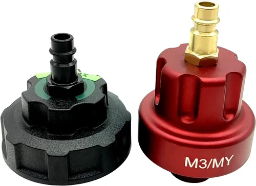 Vista 3 de ZKTOOL Kit de recarga de refrigerante al vacío para modelos Tesla, recarga rápida, con adaptadores modelo S y X, y modelo 3 e Y, 1130942-00-B