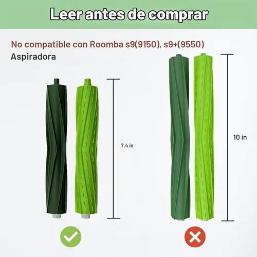 Vista 5 de Tivcroxs Piezas de repuesto para iRobot Roomba i3 i7 E5 j7 i4 i7+ i3+ i4+ i5 i5+ Combo i5 Combo i5+ i6 i6+ i8 i8+ i2 i2+ E6 E7 E & I & j Series