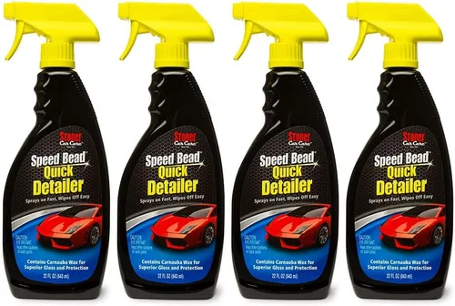 Vista 10 de Stoner Car Care 92354 Speed Bead Quick Detailer Spray – Spray de detalle rápido para polvo, manchas y contaminantes ligeros – Mejora el brillo