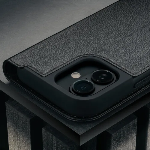 Vista 5 de TORRO Funda de cuero compatible con iPhone 17 de 6.3 pulgadas 2025, funda de piel prémium con función atril y ranuras para tarjetas
