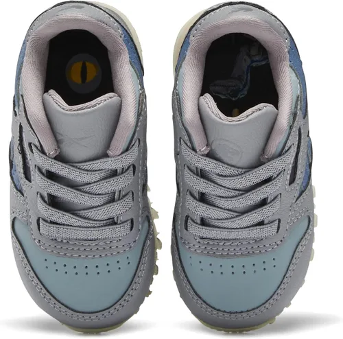 Vista 13 de Reebok Tenis clásicos de cuero unisex para niños