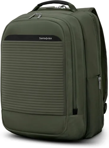 Vista 8 de Samsonite Paralux - Mochila de viaje 2 en 1, se convierte en bolsa principal + bolsa para llevar, embalaje plano, correa StackIt™, funda para laptop
