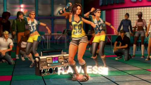 Vista 5 de Dance Central Japan Import