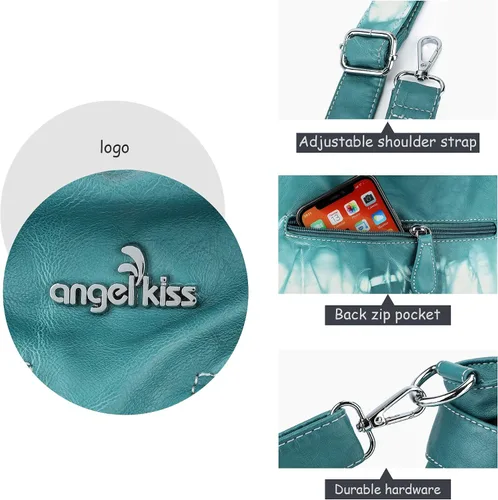 Vista 5 de Angelkiss - Bolso bandolera para mujer