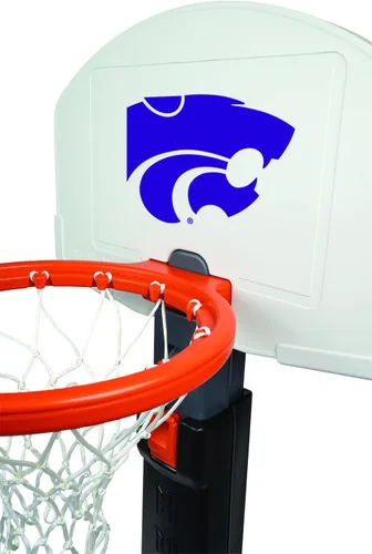 Vista 8 de Huplay Juego de baloncesto ajustable del equipo novato