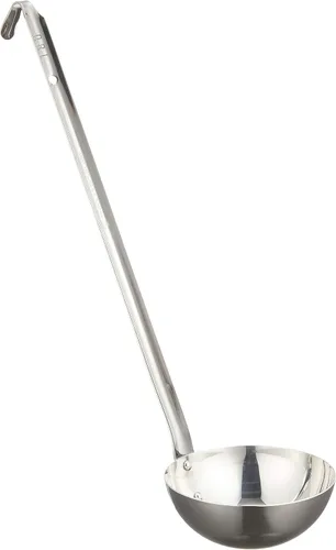 Vista 7 de Tamakodo BLC37020 - Cucharón para sopa, 0.7 fl oz (20 cc), acero inoxidable 18-8, plata japonesa