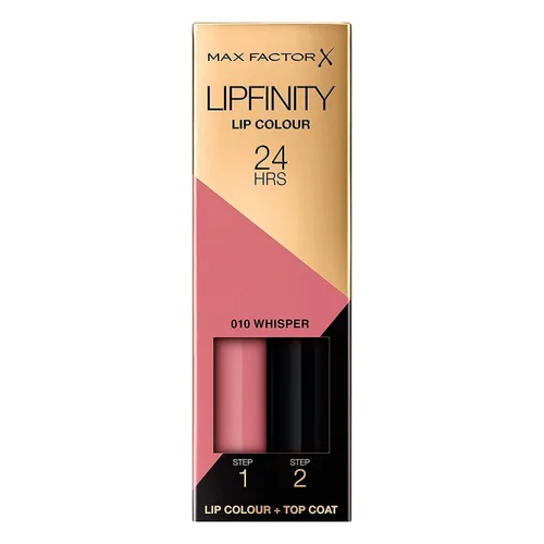 Vista 10 de Lapiz labial Max Factor Lipfinity dos pasos