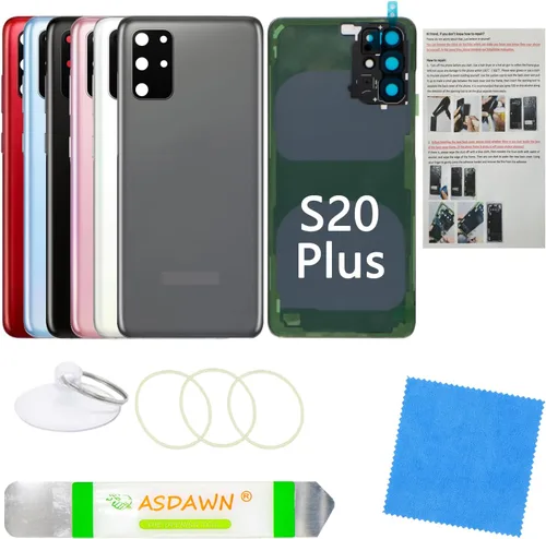 Vista 95 de Para Galaxy Note 8 SM-N950 All Carriers Reemplazo de cristal del panel Cinta preinstalada + lente de cámara preinstalada + kit de herramientas