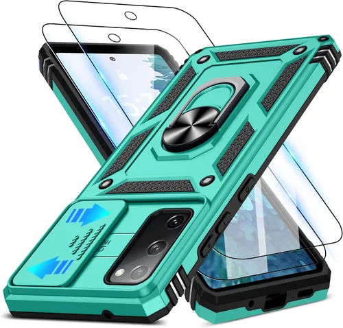 Vista 59 de ATUMP for Google Pixel 10A Case with Camera Lens Cover & HD Screen Protector(2 Pcs), [10FT Military Grade Drop Protection] Magnetic Ring Holder