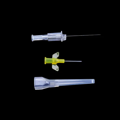 Vista 6 de Catéter de cánula desechable veterinario de mariposa tipo IV con alas 22G instrumentos veterinarios (22G, 10PCS)
