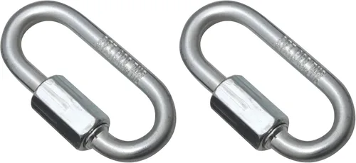 Vista 6 de National Hardware N223-024 3150BC Enlaces rápidos en zinc, 1/4