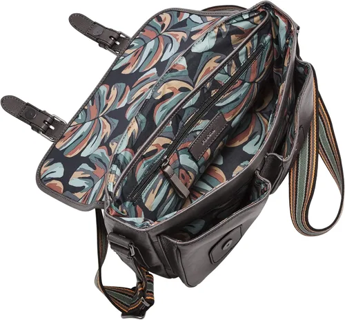 Vista 4 de Fossil Bolso bandolera de cuero o tela para hombre
