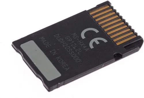 Vista 7 de Memoria Stick Pro Duo de 16 GB (MARK2) para tarjeta de memoria de cámara PSP
