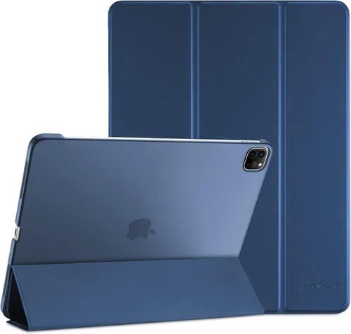 Vista 13 de Funda ProCase para iPad Pro de 11 Pulgadas 2022/2021/2020/2018, Funda Inteligente con Soporte Delgado y Carcasa Dura para iPad Pro de 11 Pulgadas 4ª