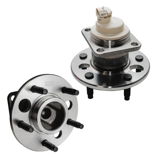 Vista 10 de Detroit Axle - 2 rodamientos de rueda delanteros para Ford Contour Mercury Cougar Mystique Volvo S40 V40, trasero para Escape Mariner Mazda Tribute