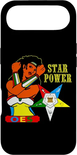 Vista 27 de OES Star Power Hero Sister of Eastern Star - Carcasa para iPhone 17